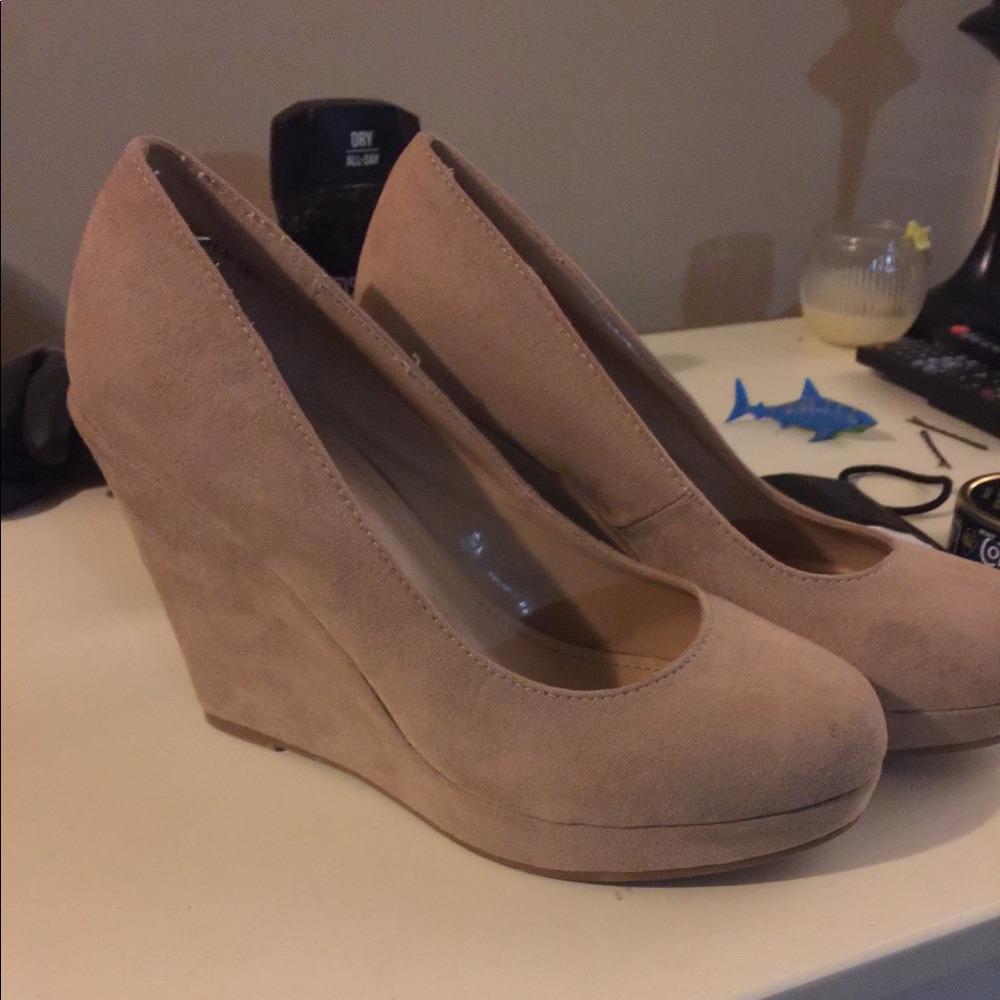 Heels wedges